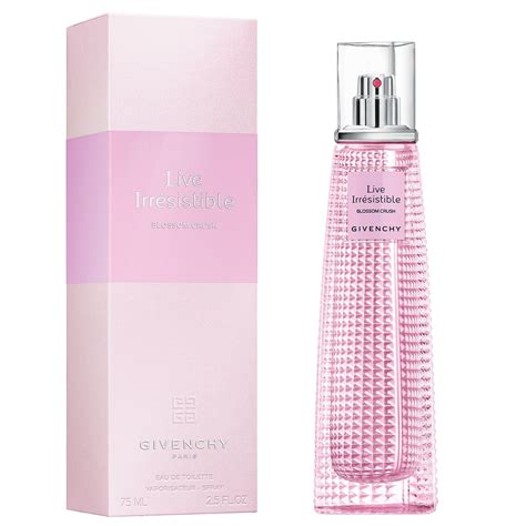 live irrististeble givenchy|live irresistible givenchy blossom crush.